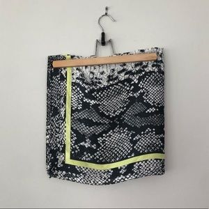 Gorgeous snake print scarf!